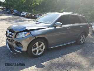 2018 Mercedes-Benz GLE 350 with VIN 4JGDA5HB6JB200366, listed as a Copart auction lot 62200145 with 68,299 mi miles and Salvage title. Bid and sale history available at DreamBid. Image 1.