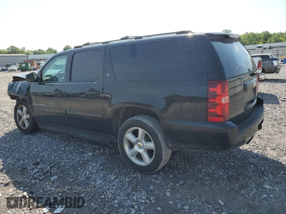 2007 Chevrolet Suburban LT with VIN 3GNFC16J17G146606, listed as a Copart auction lot 63816124 with 0 mi miles and Salvage Title. Bid and sale history available at carsss.com. Image 2.
