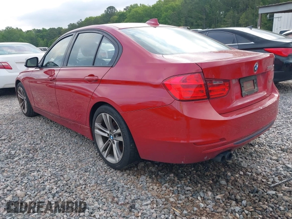2012 BMW 3 Series 328i with VIN WBA3A5C55CF348003, listed as a IAAI auction lot 42034401 with 207,550 mi miles. Bid and sale history available at carsss.com. Image 3.