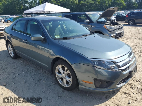 2012 Ford Fusion SE with VIN 3FAHP0HG2CR295998, listed as a Copart auction lot 62371575 with 133,698 mi miles and Clean title. Bid and sale history available at DreamBid. Image 4.
