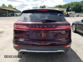 2017 Lincoln MKC Select with VIN 5LMTJ2DH3HUL63332, listed as a Copart auction lot 66552294 with 53,228 mi miles and Salvage title. Bid and sale history available at DreamBid. Image 6.