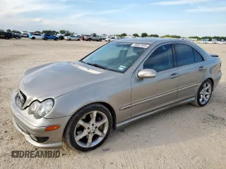 2007 Mercedes-Benz C 230 Sport z VIN WDBRF52H17F889788, wystawiony jako Copart lot #56967935 z przebiegiem 176 151 mil mil oraz Szkoda całkowita • Salvage title. Historia ofert i sprzedaży dostępna na DreamBid. Obrazek 1.
