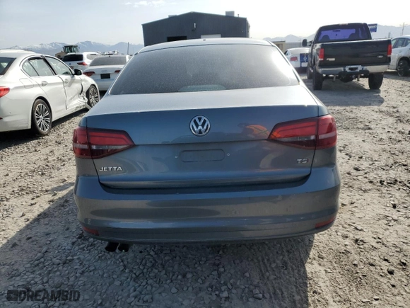 2016 Volkswagen Jetta Sedan 1.4T S with VIN 3VW267AJ0GM216572, listed as a Copart auction lot 51864275 with 121,415 mi miles and Salvage Title. Bid and sale history available at carsss.com. Image 6.