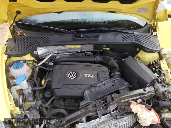 2016 Volkswagen Beetle SE с VIN 3VWJ17AT9GM605867, выставлен на аукционе Copart как лот 41690005 с пробегом 46 090 миль миль и Списание • Salvage title. История ставок и продаж доступна на DreamBid. Изображение 12.