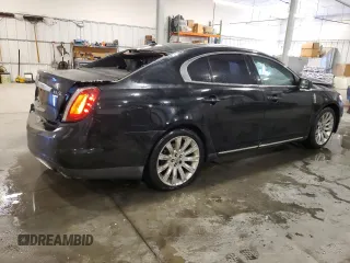 2010 Lincoln MKS EcoBoost with VIN 1LNHL9FT4AG601626, listed as a Copart auction lot 45730095 with 169,603 mi miles and Salvage Title. Bid and sale history available at carsss.com. Image 3.