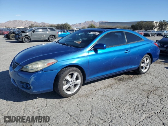 2008 Toyota Solara SE z VIN 4T1CA30P38U157871, wystawiony jako Copart lot #49809485 z przebiegiem Nie podano mil oraz Szkoda całkowita • Salvage title. Historia ofert i sprzedaży dostępna na DreamBid. Obrazek 1.