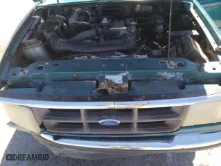 1994 Ford Ranger Splash with VIN 1FTCR14U0RPC02248, listed as a Copart auction lot 50543605 with 761,825 mi miles and Salvage Title. Bid and sale history available at carsss.com. Image 12.