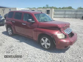 2007 Chevrolet HHR LS with VIN 3GNDA13D57S530090, listed as a Copart auction lot 53024875 with 81,149 mi miles and Salvage Title. Bid and sale history available at DreamBid. Image 4.