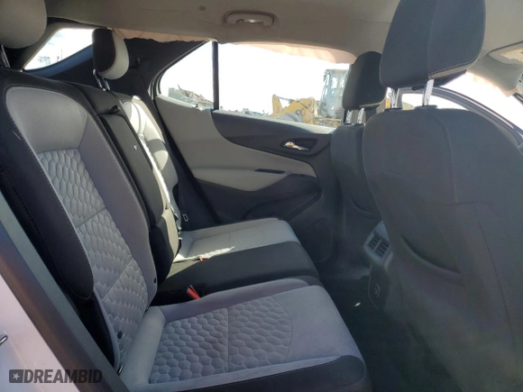2019 Chevrolet Equinox LS with VIN 3GNAXHEV0KS663641, listed as a Copart auction lot 45032205 with 55,880 mi miles and Salvage Title. Bid and sale history available at carsss.com. Image 11.