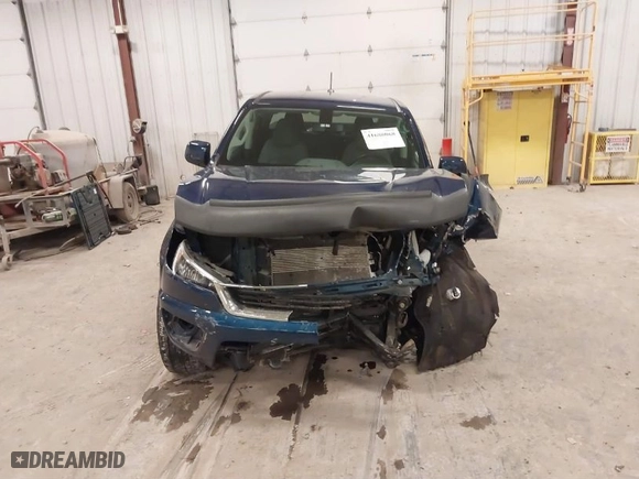 2020 Chevrolet Colorado 4WD Work Truck with VIN 1GCGTBEN7L1113061, listed as a IAAI auction lot 41688068 with 1 mi miles. Bid and sale history available at carsss.com. Image 6.