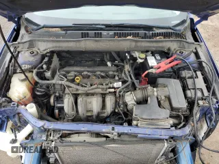 2013 Ford Fusion SE with VIN 3FA6P0H74DR100931, listed as a Copart auction lot 64601415 with 110,579 mi miles and Salvage title. Bid and sale history available at DreamBid. Image 11.