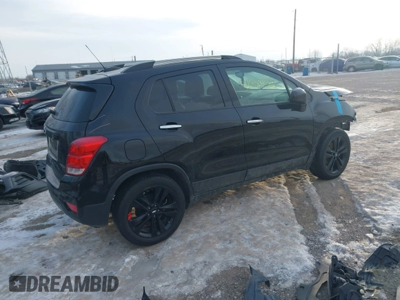 2020 Chevrolet Trax LT with VIN 3GNCJLSB5LL111264, listed as a IAAI auction lot 41385302 with 60,369 mi miles and . Bid and sale history available at DreamBid. Image 4.