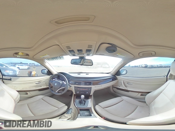 2010 BMW 3 Series 328i with VIN WBAWB3C56AP139570, listed as a Copart auction lot 47804025 with 101,632 mi miles and Salvage Title. Bid and sale history available at carsss.com. Image 13.