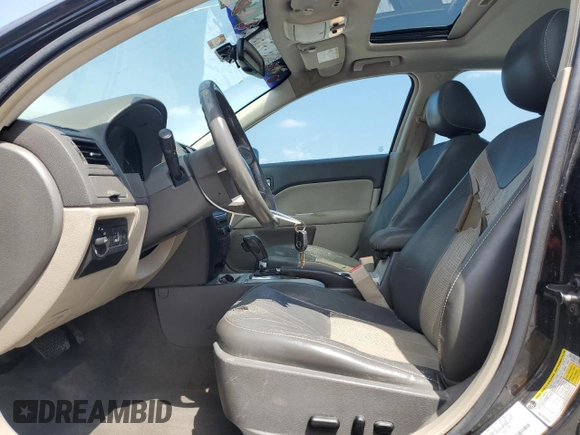 2011 Mercury Milan Premier with VIN 3MEHM0JA2BR603242, listed as a Copart auction lot 53396215 with 196,156 mi miles and Salvage title. Bid and sale history available at DreamBid. Image 7.