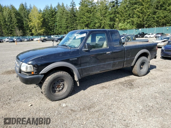 1999 Ford Ranger XL with VIN 1FTZR15V7XTA62124, listed as a Copart auction lot 55239095 with 284,087 mi miles and Clean title. Bid and sale history available at DreamBid. Image 1.