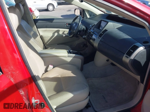 2006 Toyota Prius with VIN JTDKB20U267067815, listed as a IAAI auction lot 40898905 with 150,151 mi miles and . Bid and sale history available at DreamBid. Image 5.