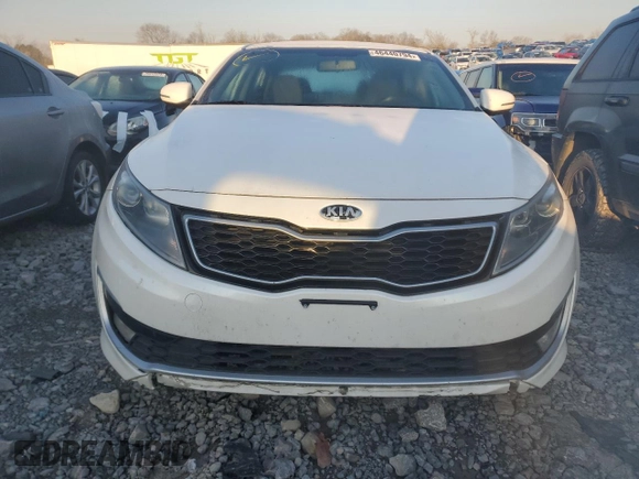 2013 Kia Optima Hybrid LX with VIN KNAGM4ADXD5061681, listed as a Copart auction lot 46440794 with 186,886 mi miles and Clean Title. Bid and sale history available at carsss.com. Image 5.