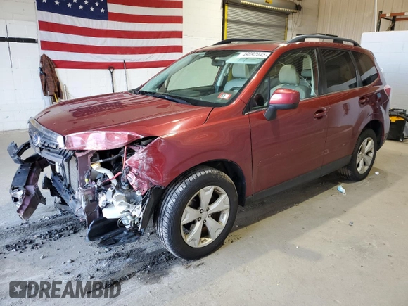 2014 Subaru Forester 2.5i Limited with VIN JF2SJAHC1EH469375, listed as a Copart auction lot 49892045 with 75,666 mi miles and Salvage Title. Bid and sale history available at carsss.com. Image 1.