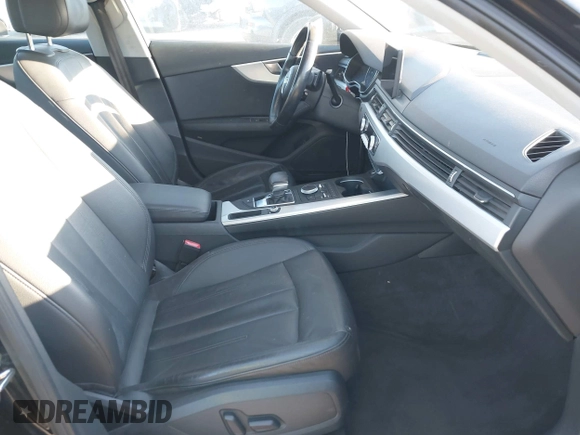 2017 Audi A4 Premium with VIN WAUGNAF43HN003244, listed as a IAAI auction lot 41278459 with 47,036 mi miles. Bid and sale history available at carsss.com. Image 5.