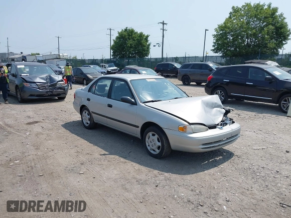 2000 Chevrolet Prizm LSi с VIN 1Y1SK5285YZ429138, выставлен на аукционе IAAI как лот 42415653 с пробегом 119 255 миль миль и . История ставок и продаж доступна на DreamBid. Изображение 1.