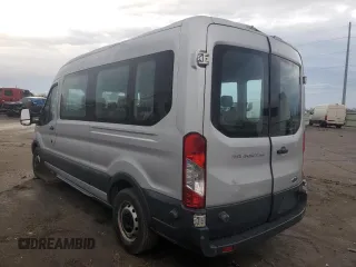 2018 Ford Transit Passenger XL with VIN 1FBZX2CM3JKA05670, listed as a Copart auction lot 85672074 with 146,692 mi miles and Clean Title. Bid and sale history available at DreamBid. Image 2.