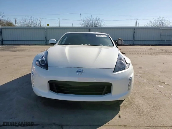 2019 Nissan 370Z Coupe NISMO with VIN JN1AZ4EH3KM421824, listed as a Copart auction lot 83715434 with 10,984 mi miles and Salvage Title. Bid and sale history available at carsss.com. Image 10.