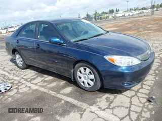 2004 Toyota Camry LE with VIN 4T1BE30K24U296050, listed as a IAAI auction lot 42440455 with 105,078 mi miles and . Bid and sale history available at DreamBid. Image 1.