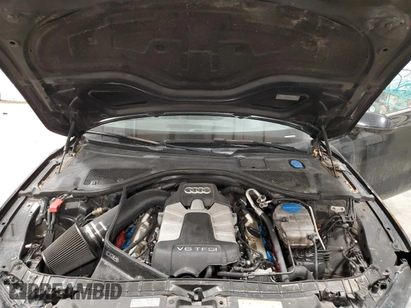 2015 Audi A7 3.0 Premium Plus with VIN WAUWGAFC5FN007063, listed as a Copart auction lot 47376845 with 168,290 mi miles and Non Repairable. Bid and sale history available at carsss.com. Image 11.
