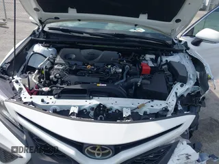 2022 Toyota Camry SE with VIN 4T1T11AK7NU668664, listed as a IAAI auction lot 41861383 with 7,843 mi miles. Bid and sale history available at carsss.com. Image 10.