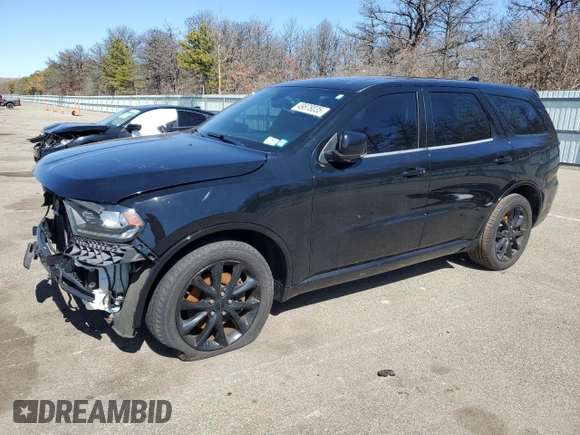 2017 Dodge Durango R/T with VIN 1C4SDJCT8HC623269, listed as a Copart auction lot 49878035 with Not provided miles and Salvage title. Bid and sale history available at DreamBid. Image 1.