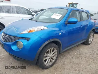 2011 Nissan Juke SV with VIN JN8AF5MR7BT022429, listed as a IAAI auction lot 42085379 with 119,380 mi miles and . Bid and sale history available at carsss.com. Image 2.