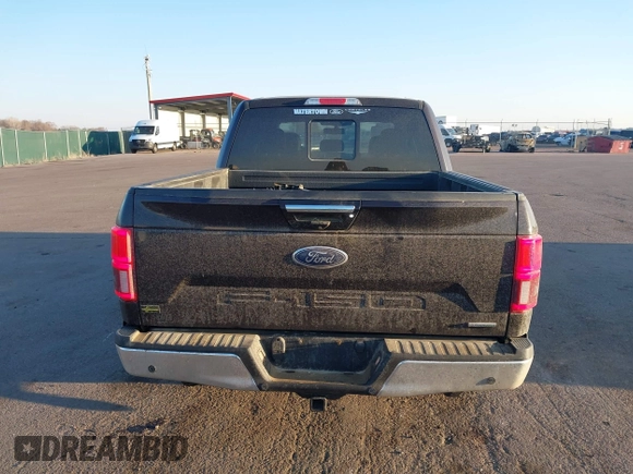 2018 Ford F-150 XL with VIN 1FTEW1EG7JKC03490, listed as a IAAI auction lot 41819970 with 102,375 mi miles and . Bid and sale history available at DreamBid. Image 17.