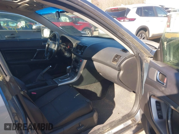 2005 Subaru Legacy Outback XT Limited with VIN 4S4BP67C554346628, listed as a IAAI auction lot 41741477 with 129,013 mi miles and . Bid and sale history available at DreamBid. Image 5.