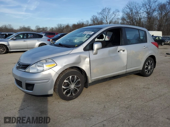 2011 Nissan Versa 1.8 S with VIN 3N1BC1CP9BL510886, listed as a Copart auction lot 49383865 with 118,327 mi miles and Salvage Title. Bid and sale history available at carsss.com. Image 1.