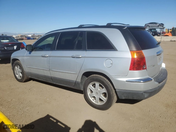 2006 Chrysler Pacifica Touring with VIN 2A4GM68406R830774, listed as a Copart auction lot 47299025 with 138,649 mi miles and Salvage Title. Bid and sale history available at carsss.com. Image 2.