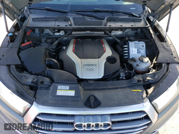 2019 Audi SQ5 Premium Plus with VIN WA1B4AFY7K2112005, listed as a Copart auction lot 78098544 with 84,883 mi miles and Salvage Title. Bid and sale history available at DreamBid. Image 12.