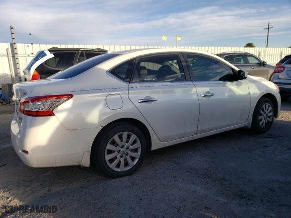 2013 Nissan Sentra SR with VIN 3N1AB7AP5DL704273, listed as a Copart auction lot 49189085 with 119,453 mi miles and Clean Title. Bid and sale history available at carsss.com. Image 3.