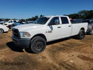 2014 Ram 2500 Tradesman with VIN 3C6UR4HL0EG327988, listed as a Copart auction lot 79246904 with 202,978 mi miles and Salvage Title. Bid and sale history available at carsss.com. Image 1.