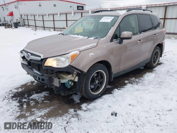 2014 Subaru Forester 2.5i Premium with VIN JF2SJACC3EG414875, listed as a IAAI auction lot 41450947 with 210,937 mi miles. Bid and sale history available at carsss.com. Image 16.