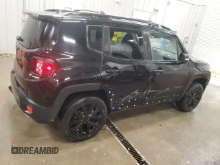2018 Jeep Renegade Altitude with VIN ZACCJBBB8JPH68678, listed as a Copart auction lot 79133264 with 52,459 mi miles and Salvage title. Bid and sale history available at DreamBid. Image 3.