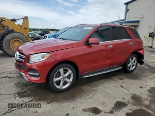 2017 Mercedes-Benz GLE 350 z VIN 4JGDA5JB9HA924921, wystawiony jako Copart lot #55753365 z przebiegiem 102 212 mil mil oraz Szkoda całkowita • Salvage title. Historia ofert i sprzedaży dostępna na DreamBid. Obrazek 1.