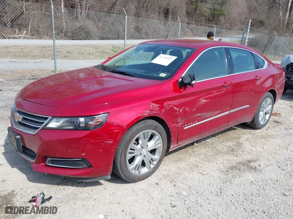2015 Chevrolet Impala LT with VIN 2G1115SL1F9140412, listed as a IAAI auction lot 41770207 with 76,783 mi miles. Bid and sale history available at carsss.com. Image 18.