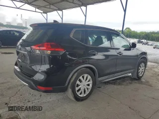 2017 Nissan Rogue S z VIN KNMAT2MT7HP613313, wystawiony jako Copart lot #58286785 z przebiegiem 162 829 mil mil oraz Szkoda całkowita • Salvage title. Historia ofert i sprzedaży dostępna na DreamBid. Obrazek 3.