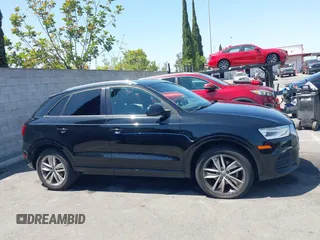 2017 Audi Q3 Premium with VIN WA1BCCFS2HR006765, listed as a IAAI auction lot 42526881 with 100,251 mi miles and . Bid and sale history available at DreamBid. Image 13.