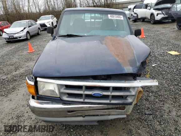 1994 Ford Ranger Splash with VIN 1FTCR10A5RPB03436, listed as a Copart auction lot 48912405 with 245,705 mi miles and Salvage Title. Bid and sale history available at DreamBid. Image 5.