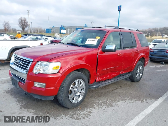 2010 Ford Explorer Limited with VIN 1FMEU7FE6AUA10298, listed as a IAAI auction lot 41094417 with 162,103 mi miles and . Bid and sale history available at DreamBid. Image 20.