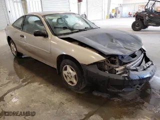 2005 Chevrolet Cavalier with VIN 1G1JC12F157166232, listed as a Copart auction lot 75298724 with 0 mi miles and Salvage Title. Bid and sale history available at carsss.com. Image 4.