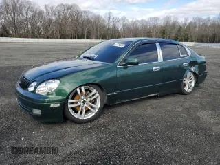 2001 Lexus GS 300 with VIN JT8BD69S810134209, listed as a Copart auction lot 47754095 with 247,072 mi miles and Salvage Title. Bid and sale history available at DreamBid. Image 1.