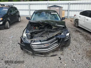 2015 Cadillac CTS RWD with VIN 1G6AP5SX7F0142090, listed as a Copart auction lot 50448055 with 74,245 mi miles and Salvage title. Bid and sale history available at DreamBid. Image 5.
