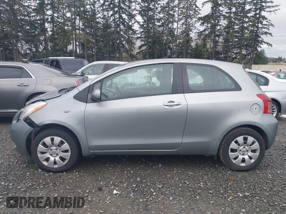 2007 Toyota Yaris with VIN JTDJT923175119695, listed as a IAAI auction lot 41933229 with 133,146 mi miles. Bid and sale history available at carsss.com. Image 14.
